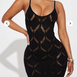 Sun Kissed Maxi Dress - Black